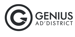 GENIUS AD DISTRICT